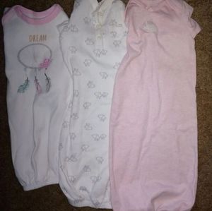 Baby girl gowns